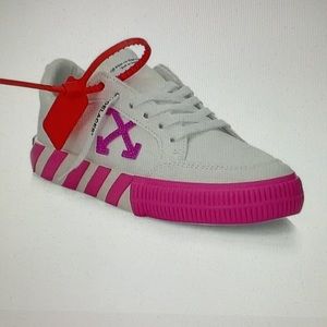 Off-White Canvas Sneakers